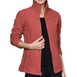Columbia Women Fleece Full zip Jacket Pullover sz S